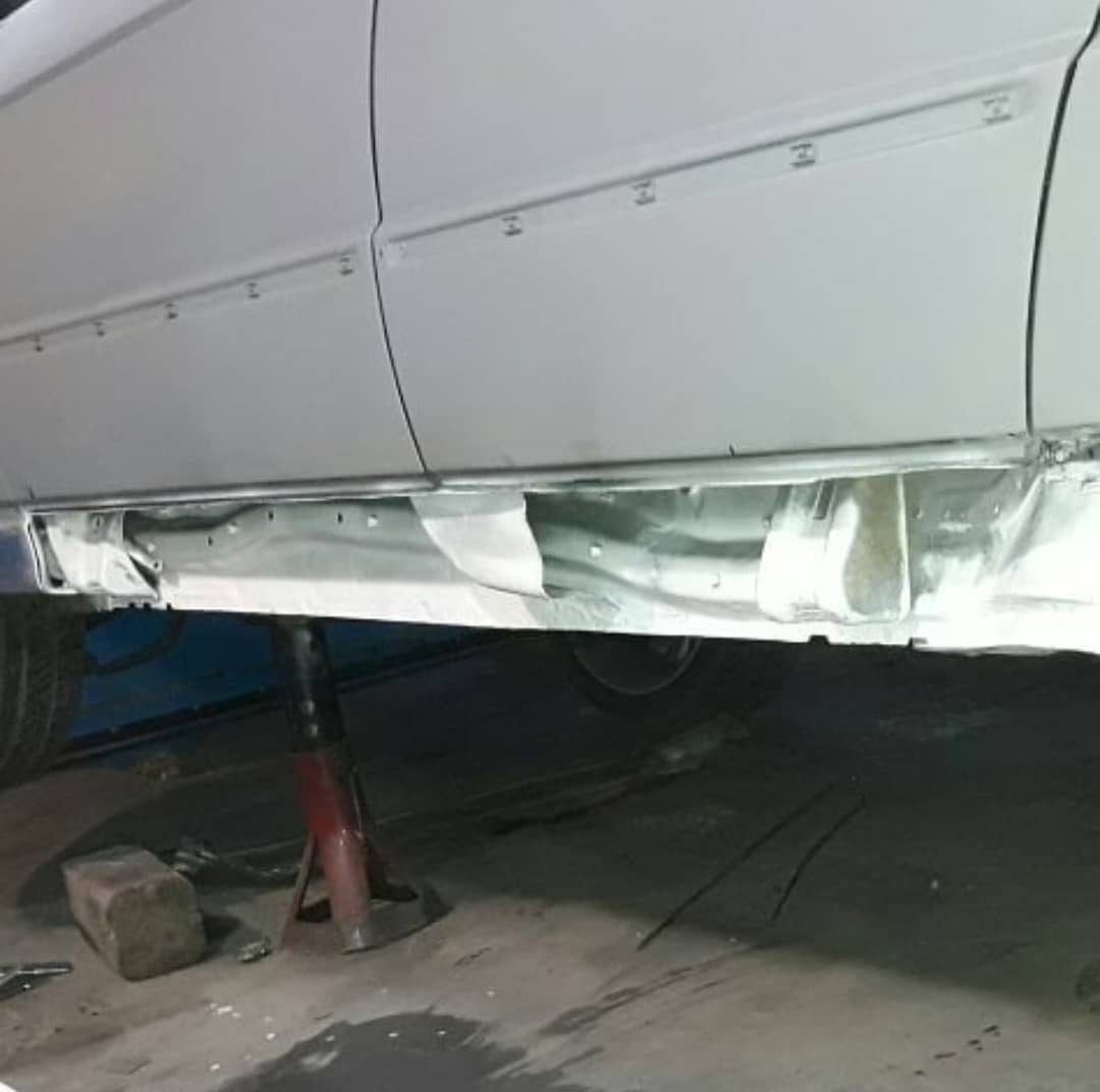 صافکاری pdr حرفه ای بیات در همدان